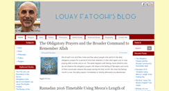 Desktop Screenshot of louayfatoohi.com